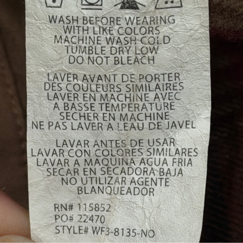 Gramicci Field Jacket Women M Brown Snap Embroidery Artisan Cargo Gorpcore Lined - Picture 14 of 14